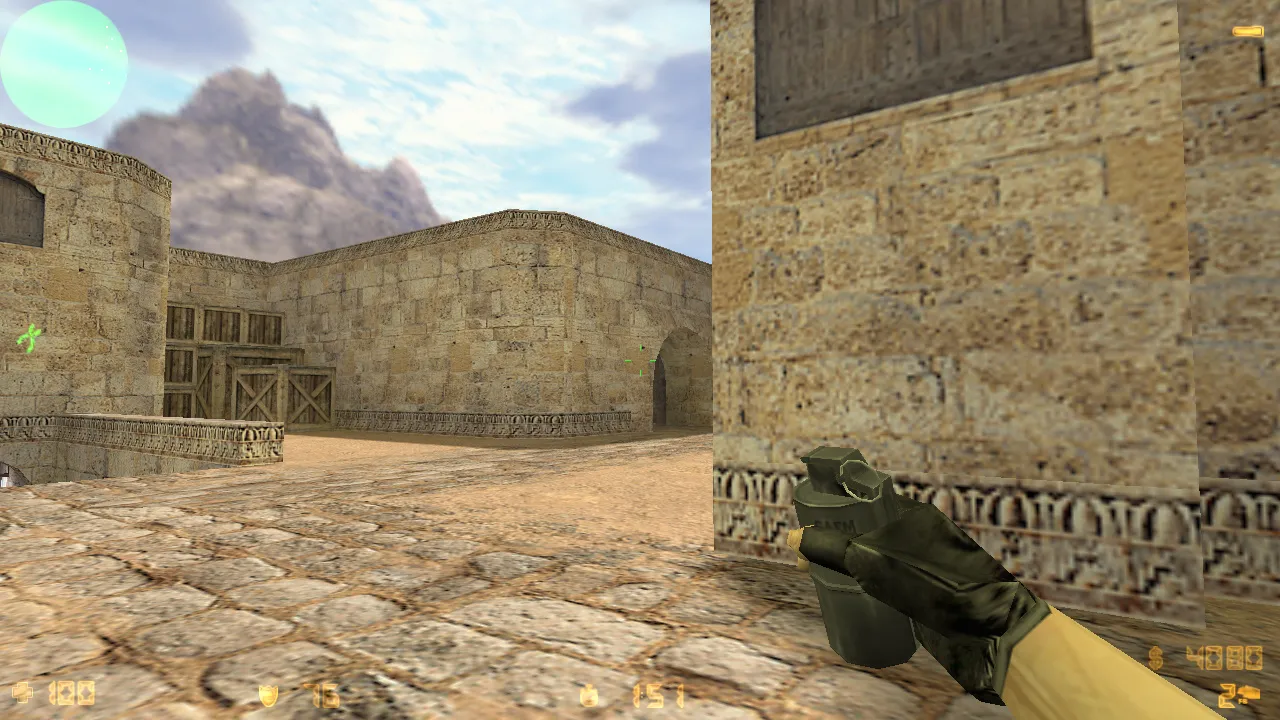 Скриншот CS 1.6 чистая версия