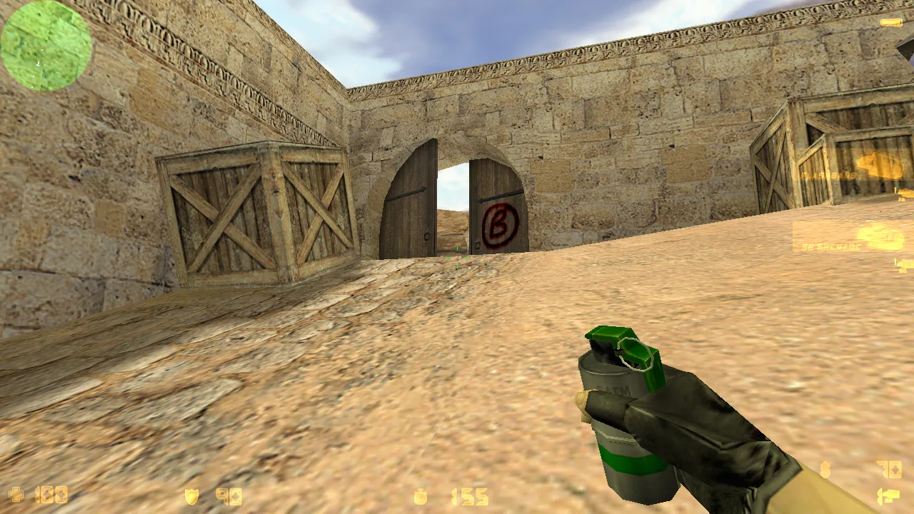 Скриншот CS 1.6 чистая версия