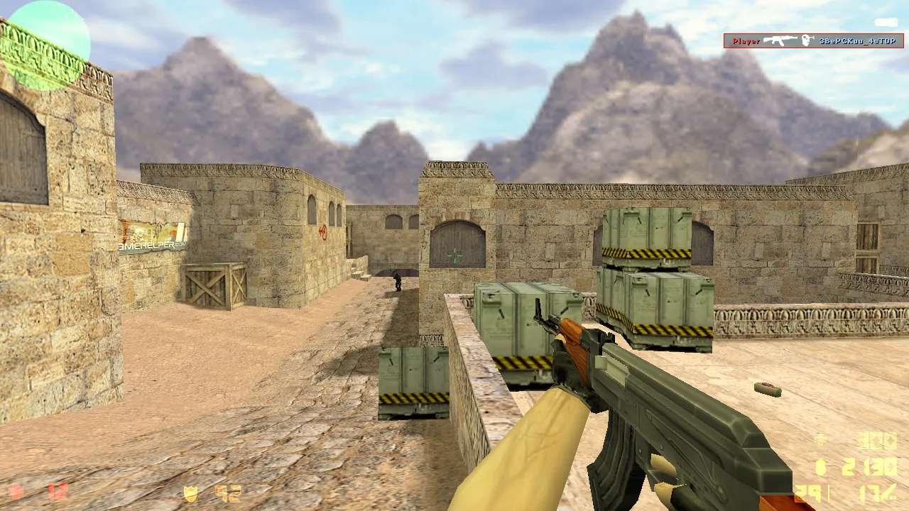 Скриншот  CS 1.6 v43 сборка: стабильный патч v43, совместимость с серверами, мультипротокол и чистый config.cfg для Windows