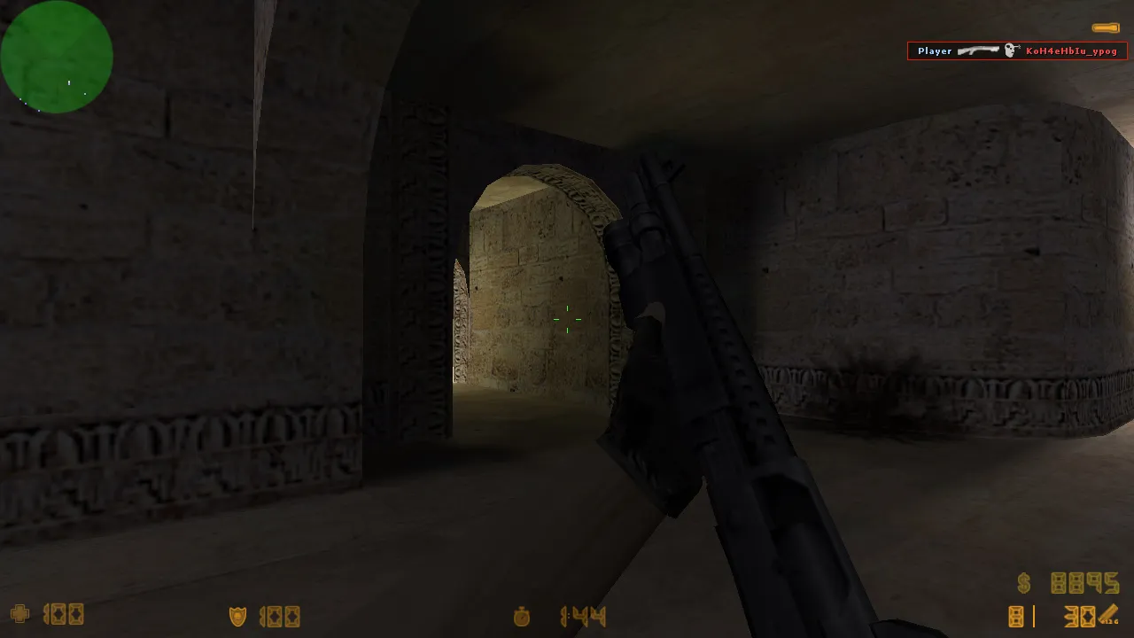 Скриншот CS 1.6 для Windows 10: сборка с оптимизацией, чистым config.cfg, Steam/Non-Steam и защитой от подмены MasterServer