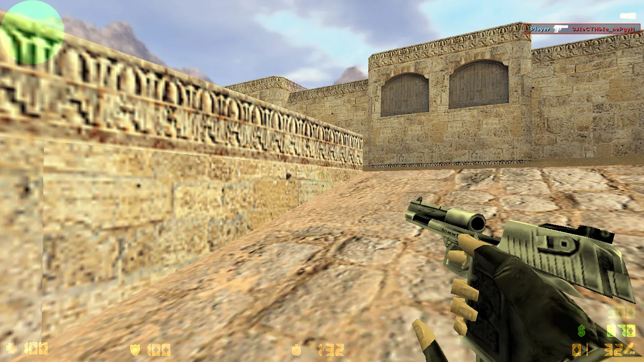 Скриншот CS 1.6 для Windows 10: сборка с оптимизацией, чистым config.cfg, Steam/Non-Steam и защитой от подмены MasterServer