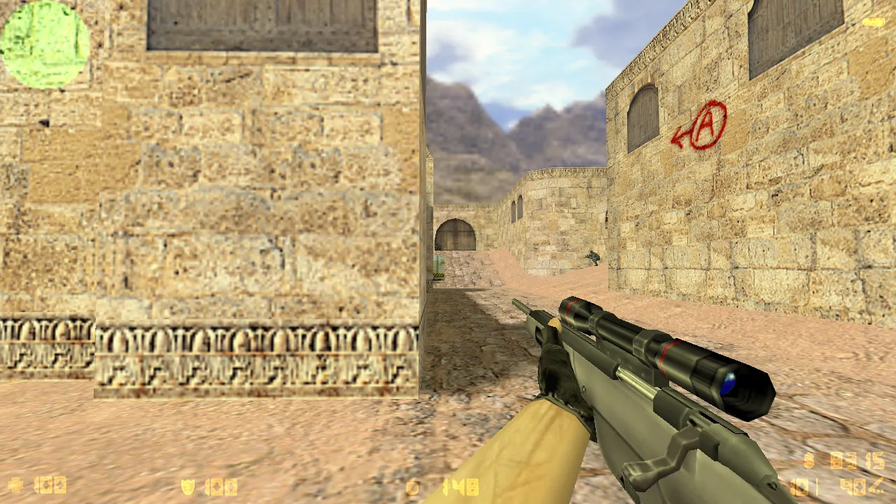 Скриншот  CS 1.6 для Windows 10: сборка с оптимизацией, чистым config.cfg, Steam/Non-Steam и защитой от подмены MasterServer