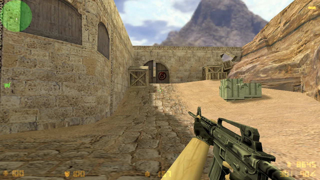 Скриншот CS 1.6 для Windows 11: сборка с чистым config.cfg, рейты 100k, ex_interp 0.01, Steam/Non-Steam и защитой MasterServer