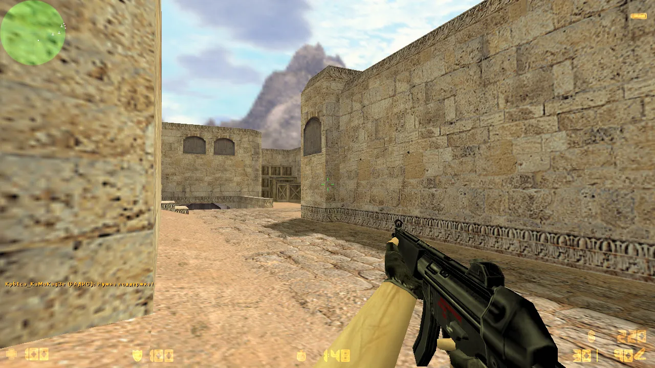 Скриншот CS 1.6 на Windows 8: сборка с чистым config.cfg, рейты 100k, ex_interp 0.01 и стабильным запуском