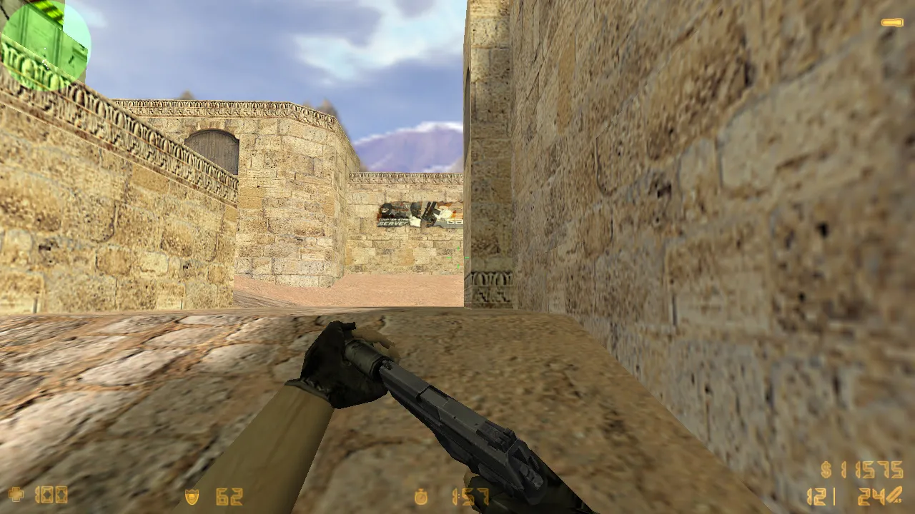 Скриншот CS 1.6 на Windows 8: сборка с чистым config.cfg, рейты 100k, ex_interp 0.01 и стабильным запуском