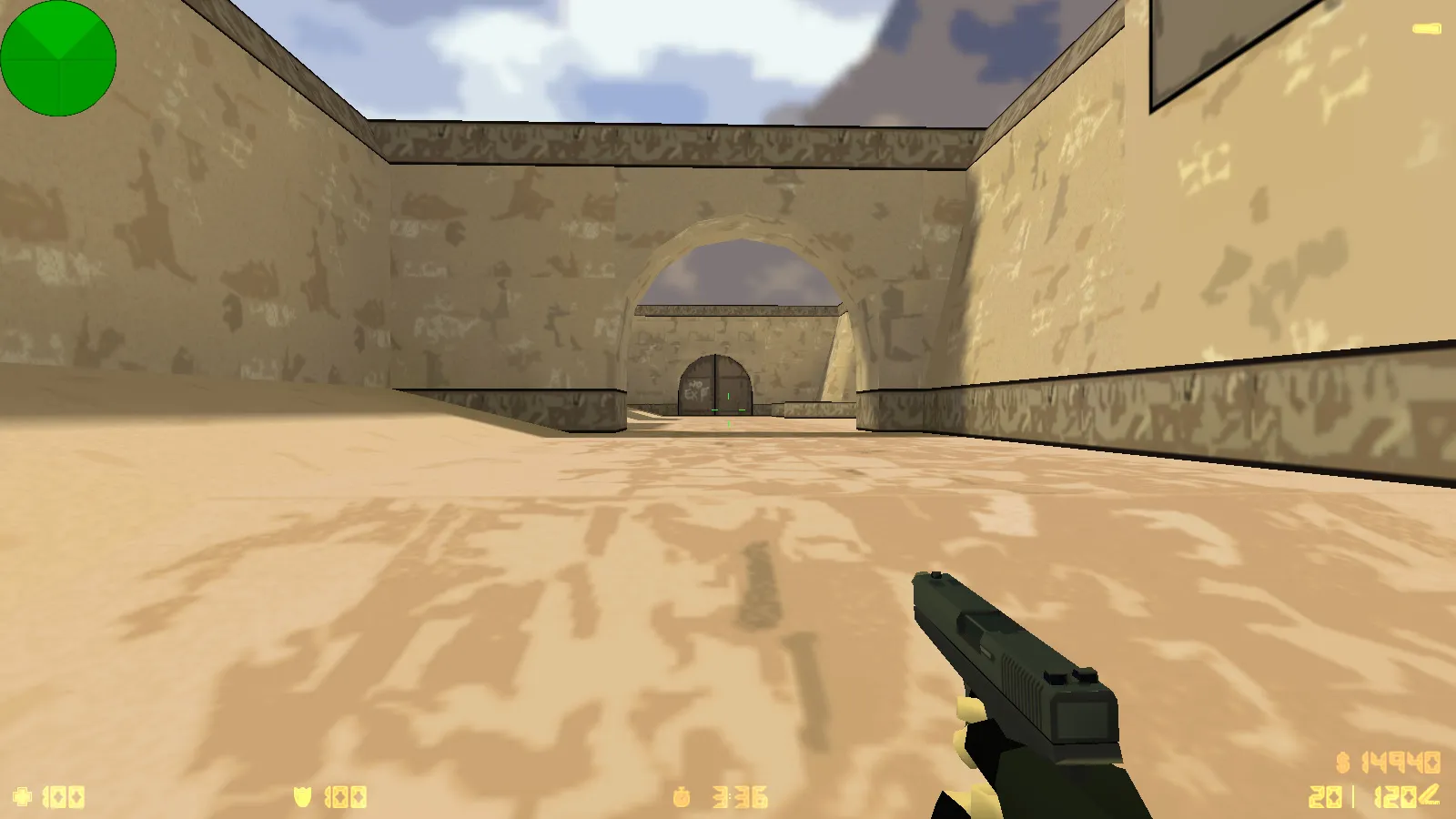 Скриншот  CS 1.6 Sharks VS Lizards: 8 новинок, 27 рисованных скинов, акулы против ящеров, Dust2 фон и оптимизированный конфиг