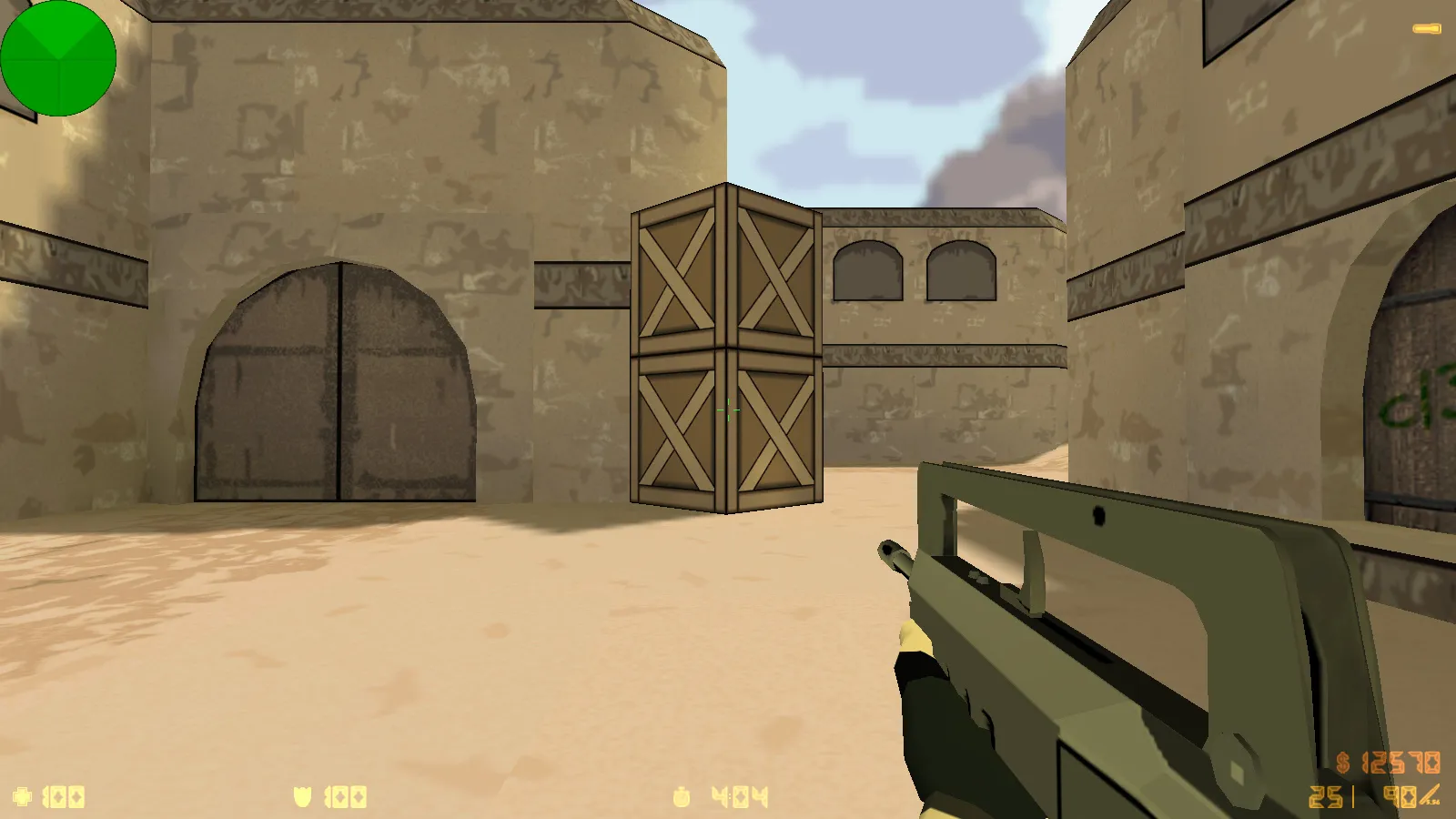 Скриншот  CS 1.6 Sharks VS Lizards: 8 новинок, 27 рисованных скинов, акулы против ящеров, Dust2 фон и оптимизированный конфиг