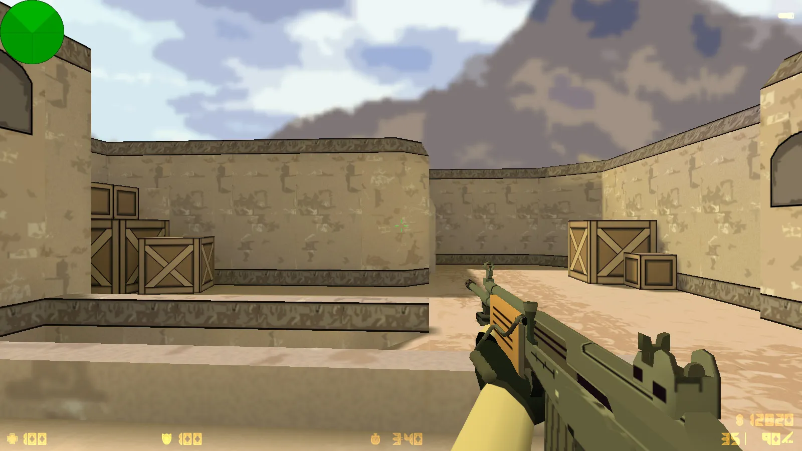 Скриншот  CS 1.6 Sharks VS Lizards: 8 новинок, 27 рисованных скинов, акулы против ящеров, Dust2 фон и оптимизированный конфиг