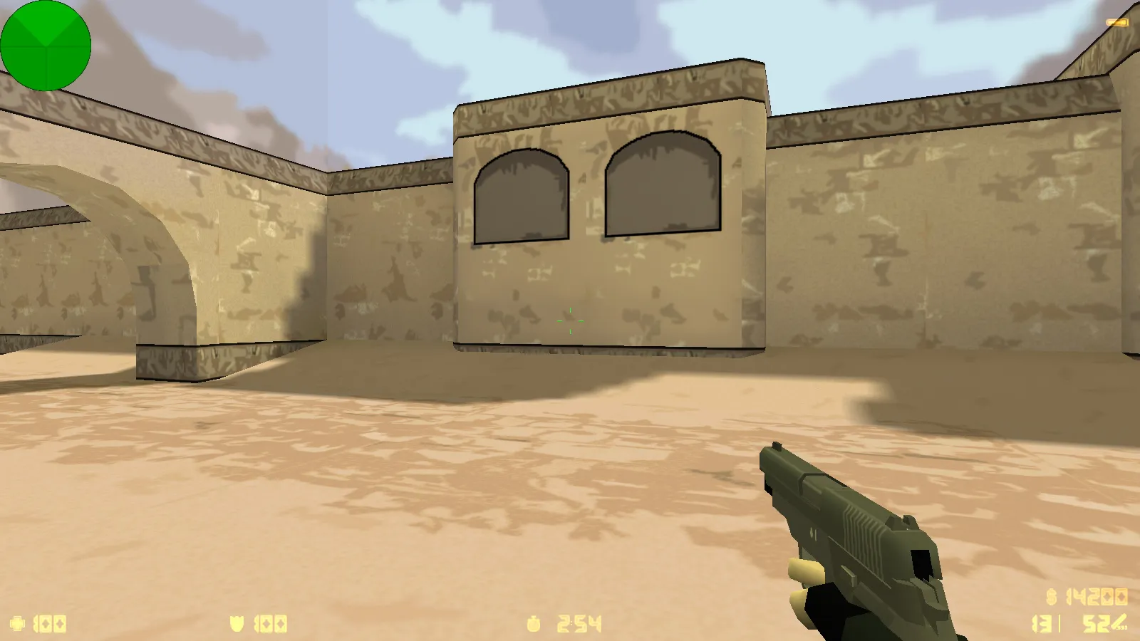 Скриншот  CS 1.6 Sharks VS Lizards: 8 новинок, 27 рисованных скинов, акулы против ящеров, Dust2 фон и оптимизированный конфиг