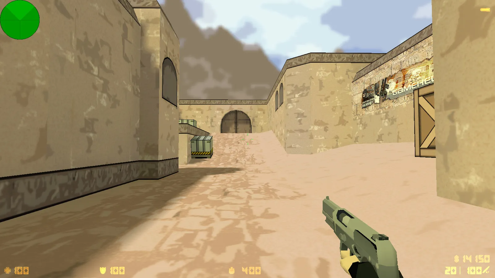 Скриншот  CS 1.6 Sharks VS Lizards: 8 новинок, 27 рисованных скинов, акулы против ящеров, Dust2 фон и оптимизированный конфиг