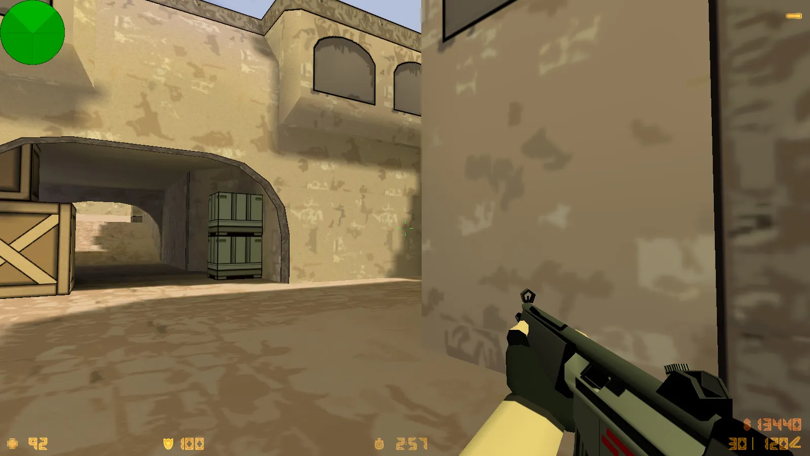 Скриншот  CS 1.6 Sharks VS Lizards: 8 новинок, 27 рисованных скинов, акулы против ящеров, Dust2 фон и оптимизированный конфиг