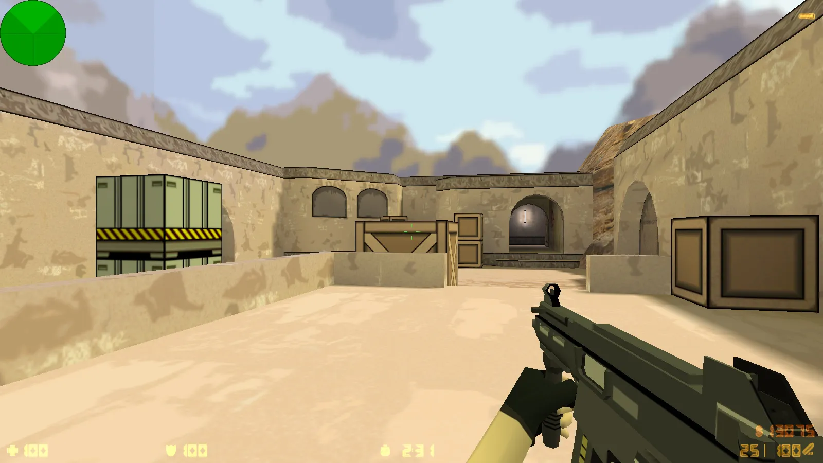 Скриншот  CS 1.6 Sharks VS Lizards: 8 новинок, 27 рисованных скинов, акулы против ящеров, Dust2 фон и оптимизированный конфиг