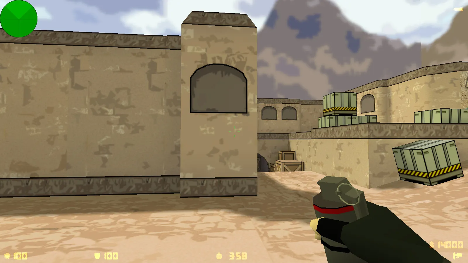 Скриншот  CS 1.6 Sharks VS Lizards: 8 новинок, 27 рисованных скинов, акулы против ящеров, Dust2 фон и оптимизированный конфиг