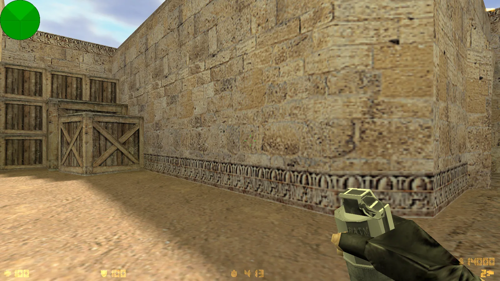 Скриншот  CS 1.6 от SHENDEL: блогерская сборка с 6 апгрейдами, темным меню, музыкой, скинами и оптимизированным конфигом