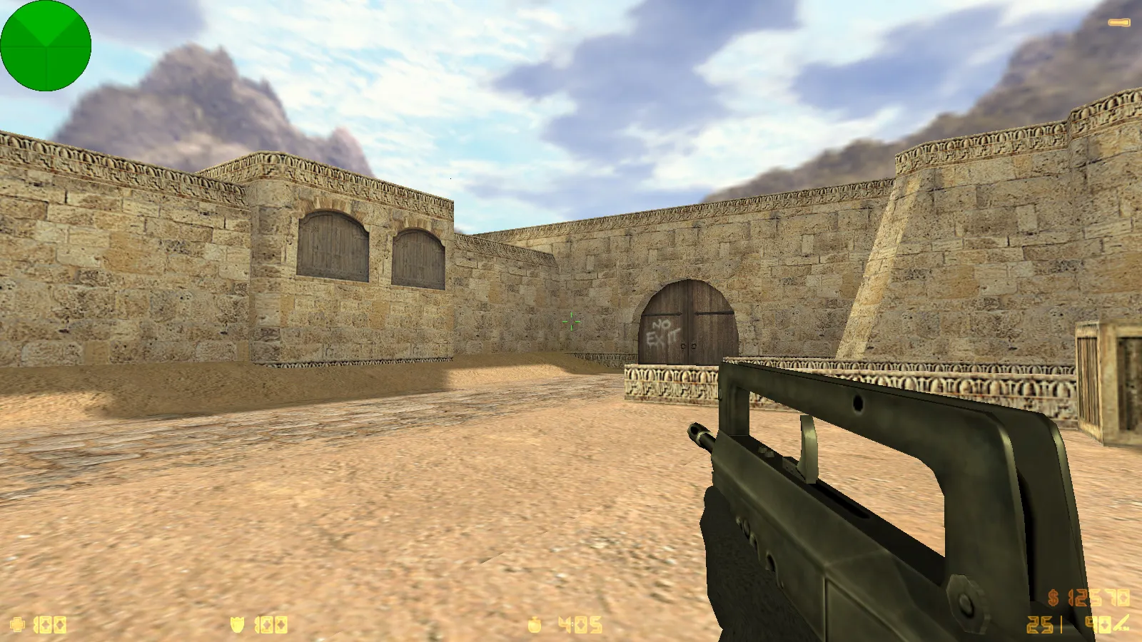 Скриншот  CS 1.6 Shox — киберспортивная сборка с обновлениями, черным меню, 28 скинами оружия и оптимизированным конфигом