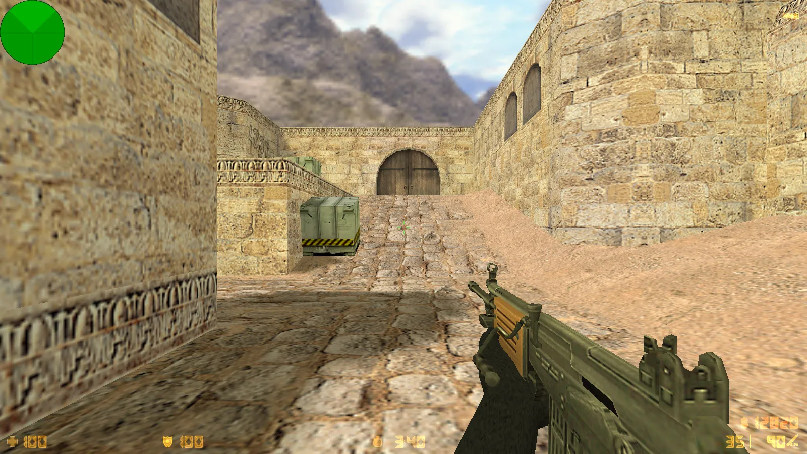 Скриншот  CS 1.6 Shox — киберспортивная сборка с обновлениями, черным меню, 28 скинами оружия и оптимизированным конфигом