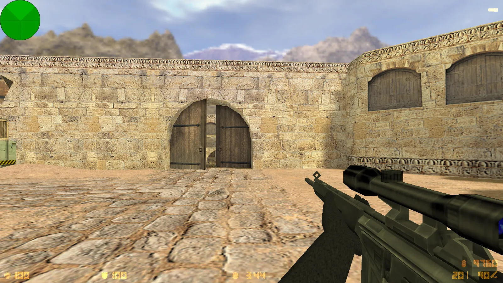 Скриншот  CS 1.6 Shox — киберспортивная сборка с обновлениями, черным меню, 28 скинами оружия и оптимизированным конфигом