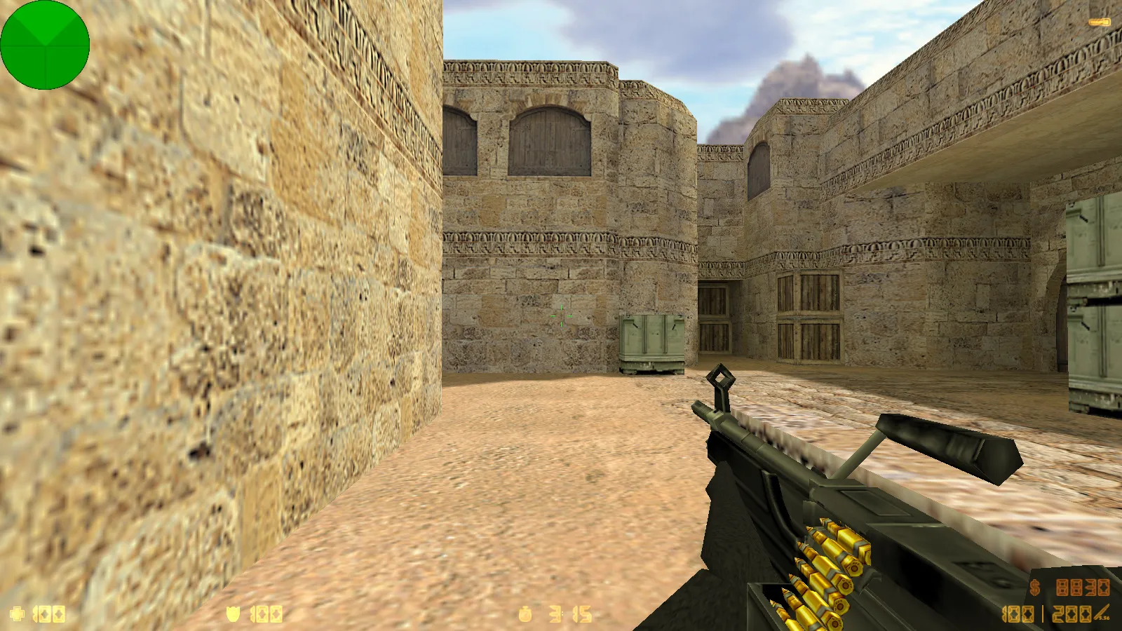 Скриншот  CS 1.6 Shox — киберспортивная сборка с обновлениями, черным меню, 28 скинами оружия и оптимизированным конфигом