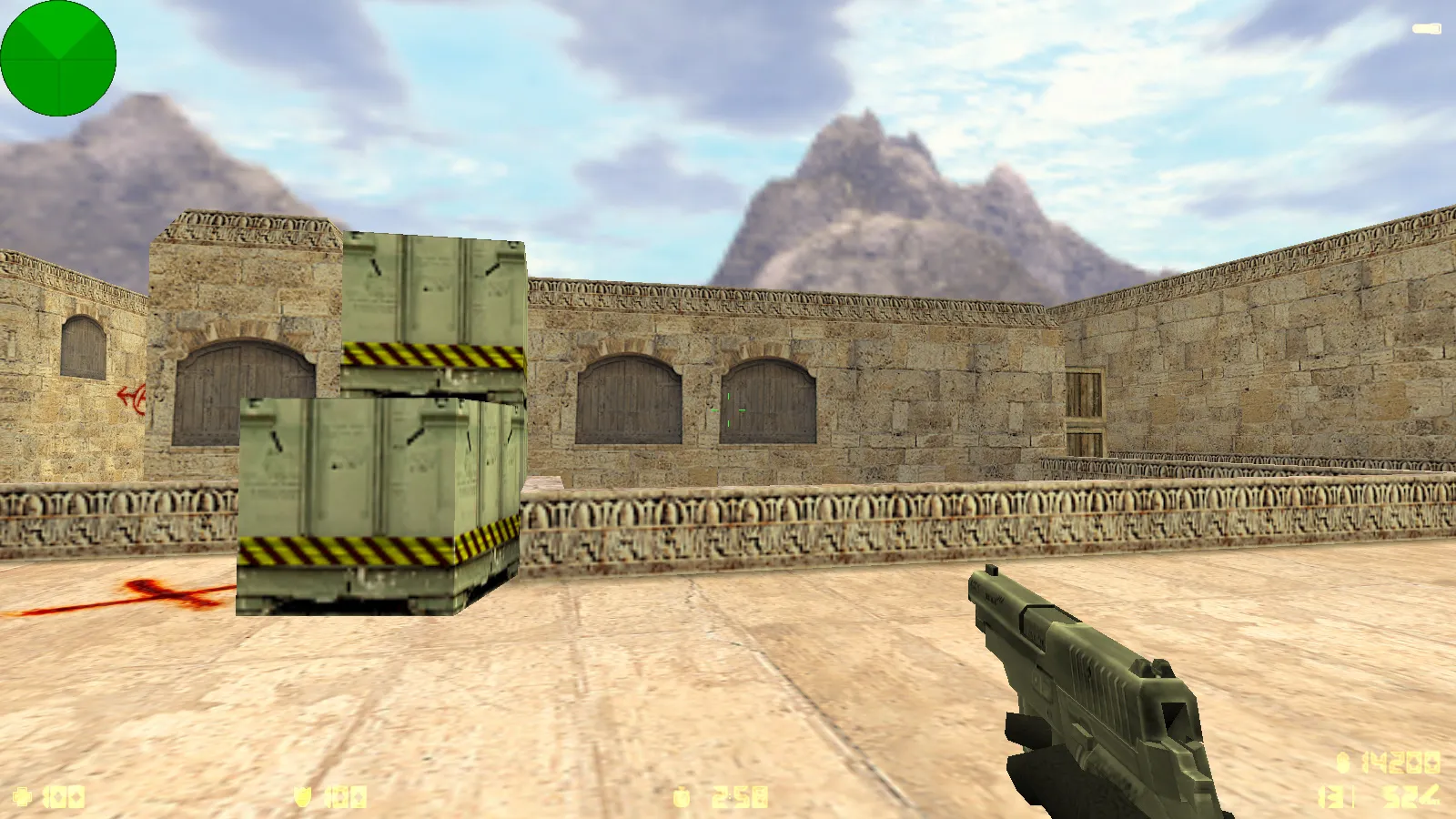 Скриншот  CS 1.6 Shox — киберспортивная сборка с обновлениями, черным меню, 28 скинами оружия и оптимизированным конфигом