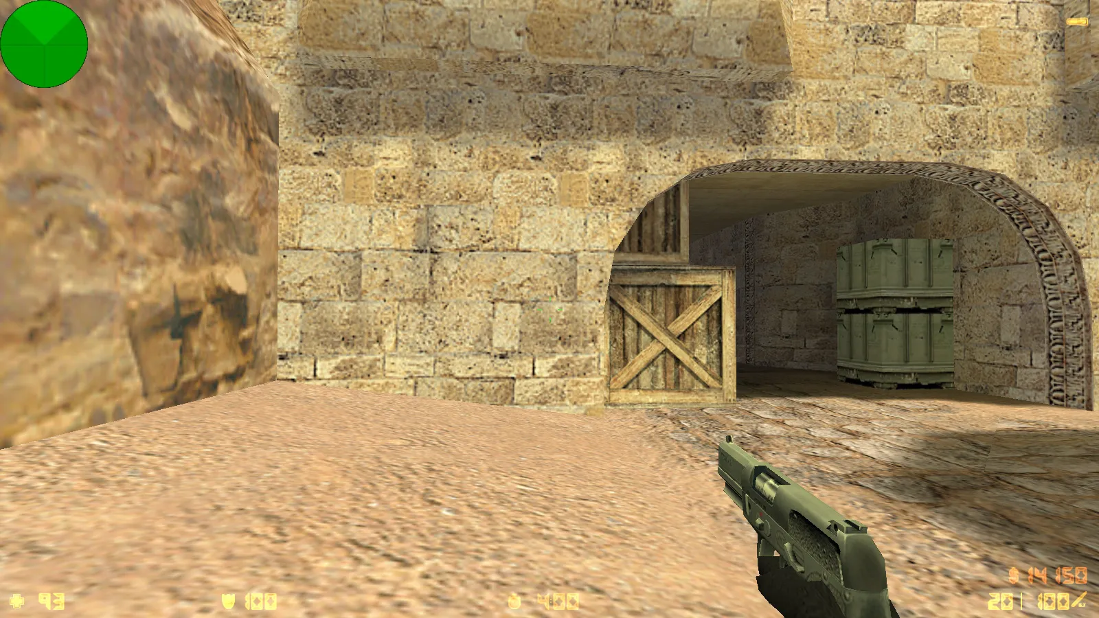 Скриншот  CS 1.6 Shox — киберспортивная сборка с обновлениями, черным меню, 28 скинами оружия и оптимизированным конфигом