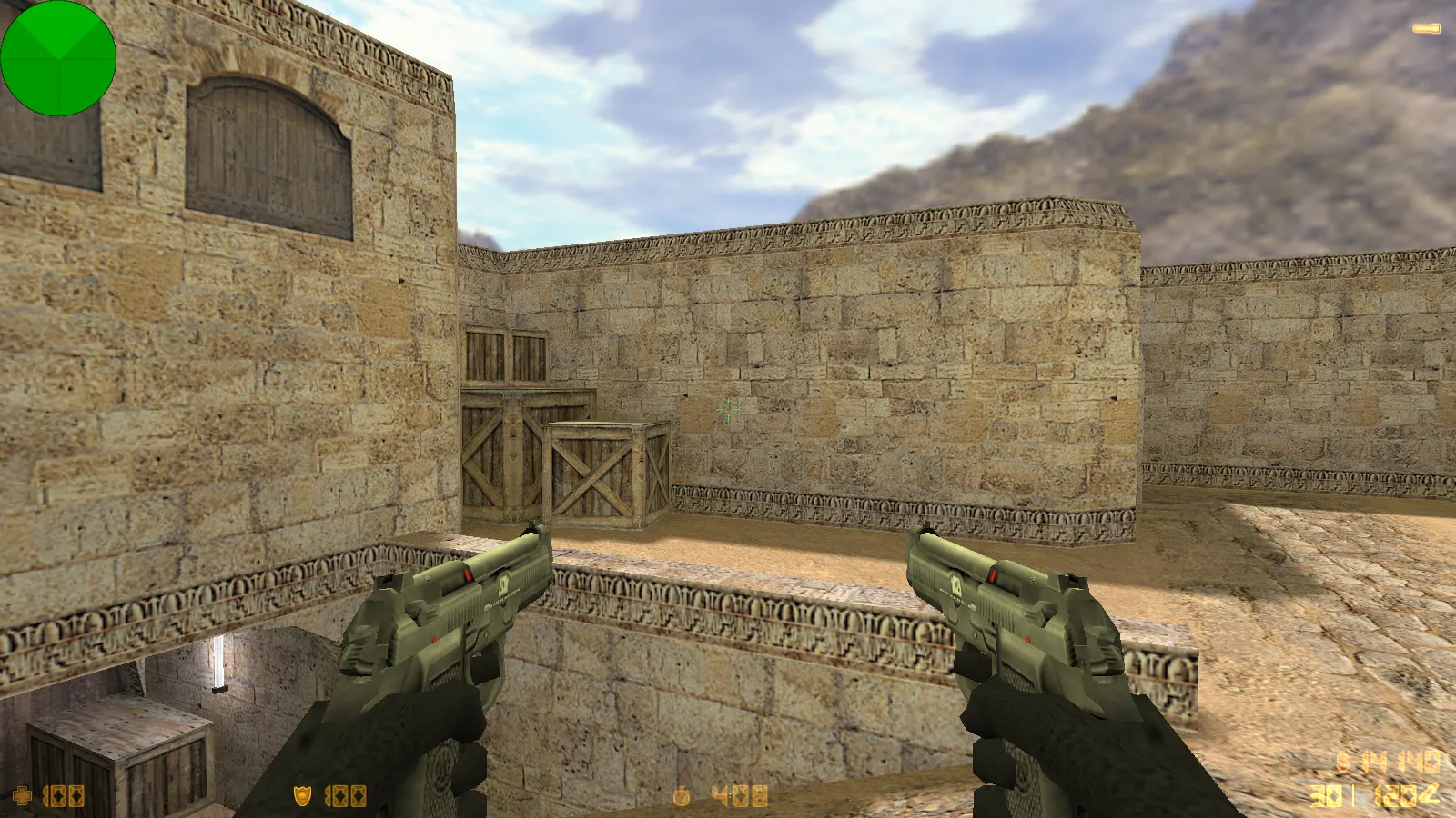 Скриншот  CS 1.6 Shox — киберспортивная сборка с обновлениями, черным меню, 28 скинами оружия и оптимизированным конфигом