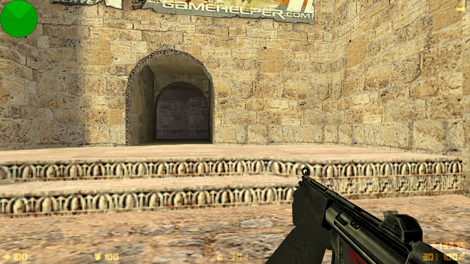 Скриншот  CS 1.6 Shox — киберспортивная сборка с обновлениями, черным меню, 28 скинами оружия и оптимизированным конфигом