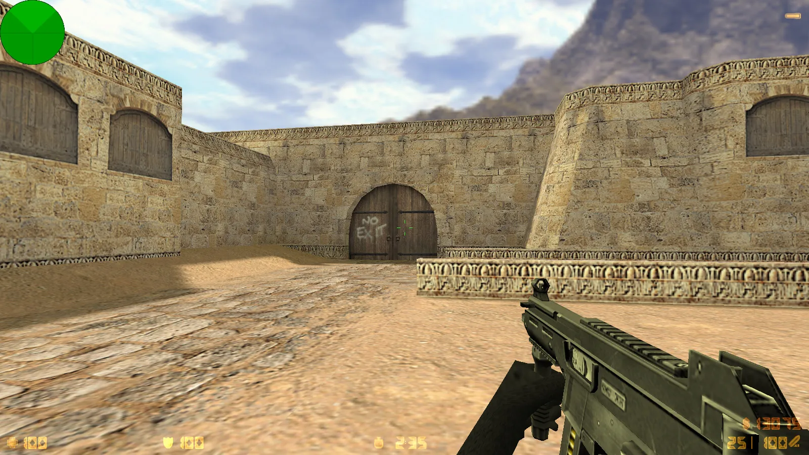 Скриншот  CS 1.6 Shox — киберспортивная сборка с обновлениями, черным меню, 28 скинами оружия и оптимизированным конфигом