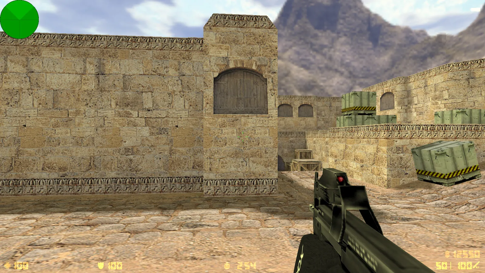 Скриншот  CS 1.6 Shox — киберспортивная сборка с обновлениями, черным меню, 28 скинами оружия и оптимизированным конфигом