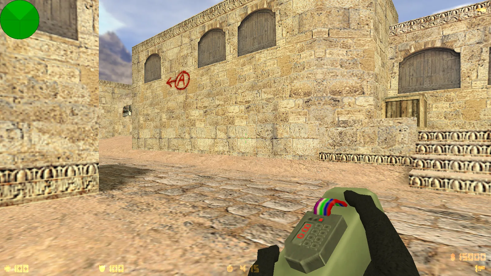 Скриншот  CS 1.6 Shox — киберспортивная сборка с обновлениями, черным меню, 28 скинами оружия и оптимизированным конфигом