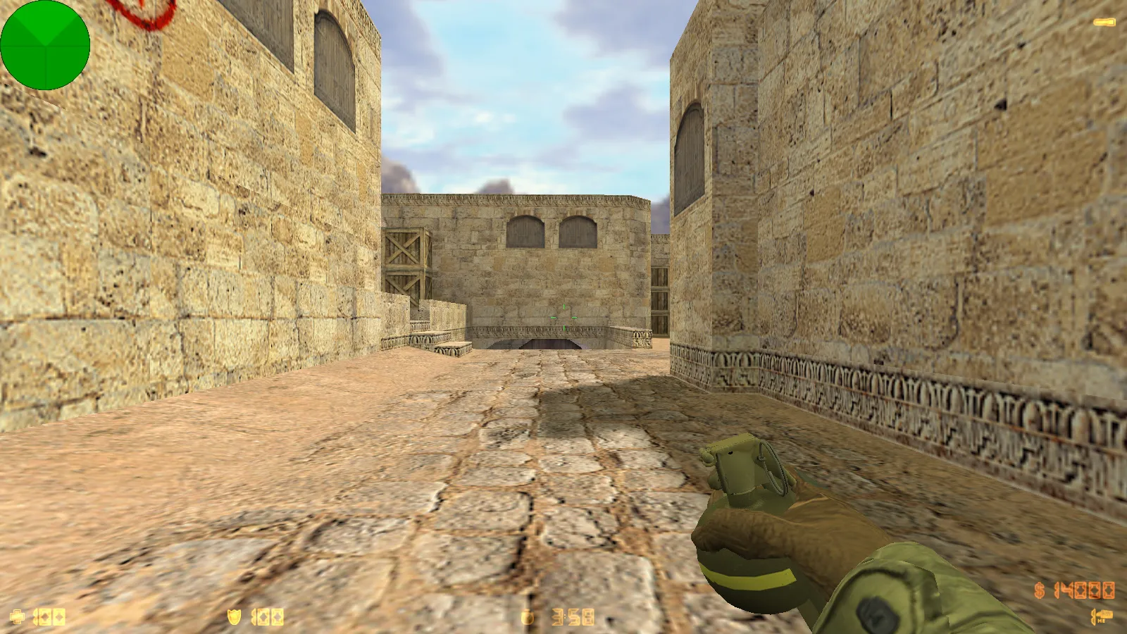 Скриншот  CS 1.6 Shox — киберспортивная сборка с обновлениями, черным меню, 28 скинами оружия и оптимизированным конфигом