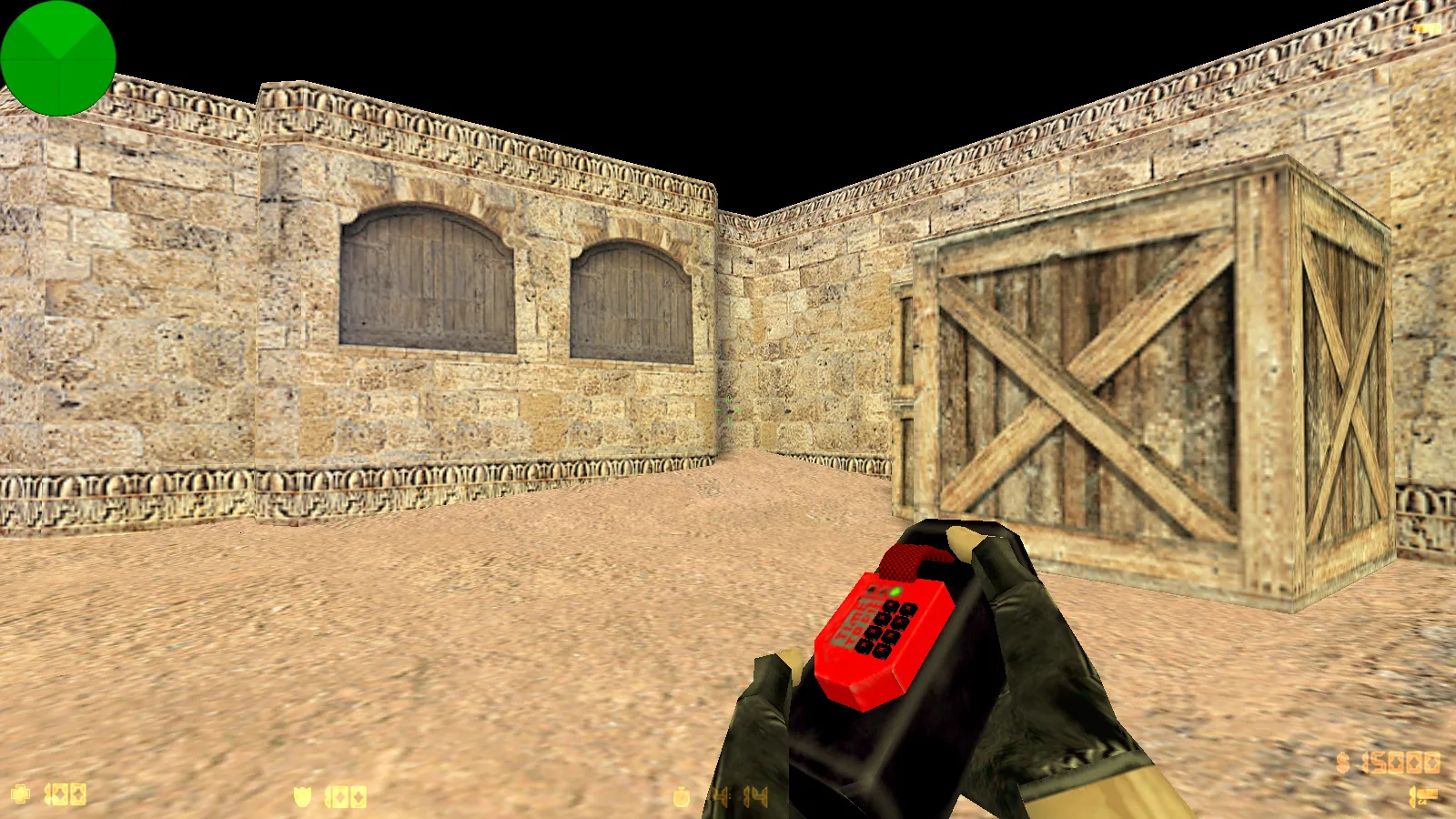 Скриншот  CS 1.6 от Shunchaki PRO: блогерская сборка с 6 аддонами, темной темой меню и скинами для FPS