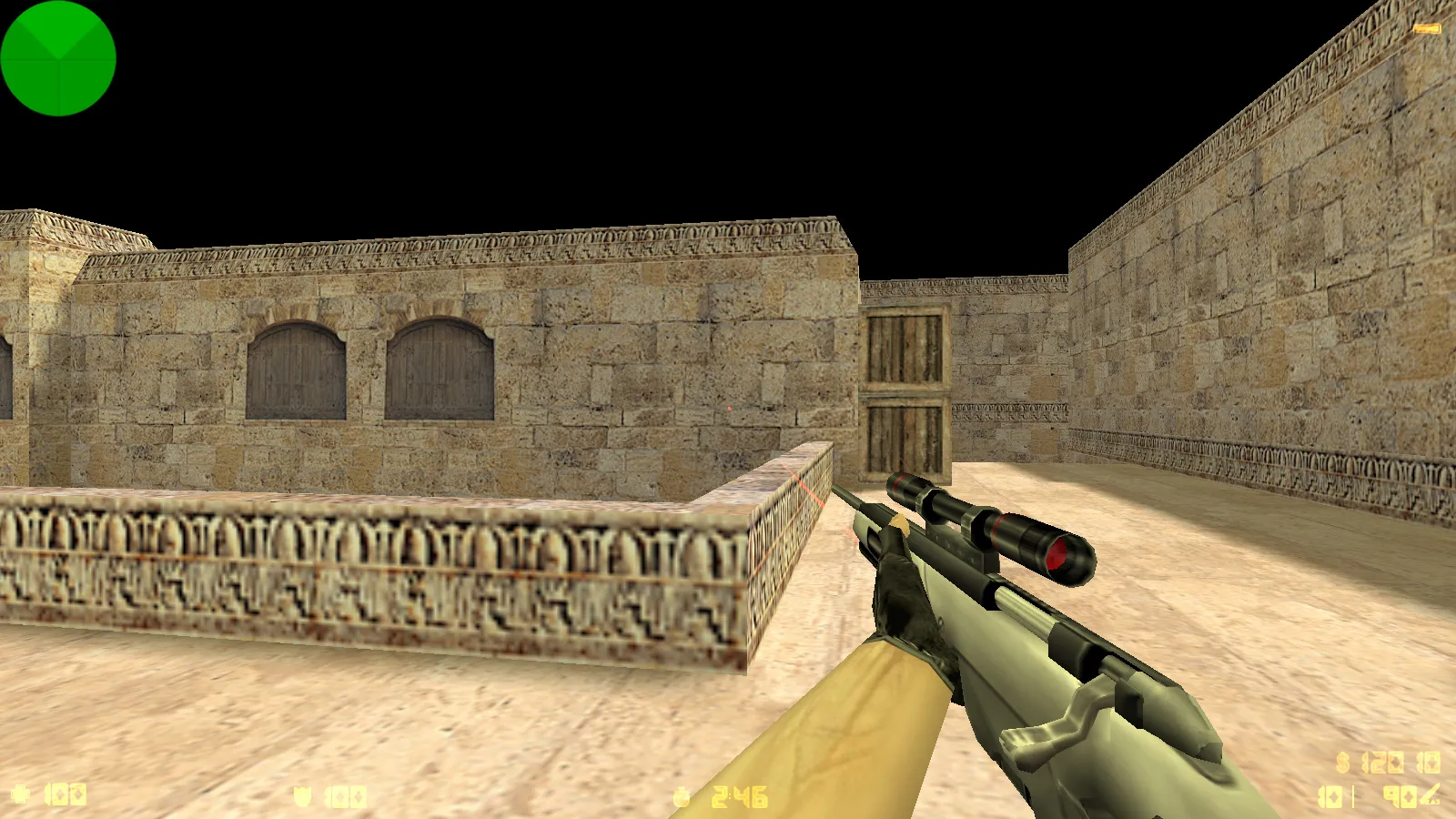 Скриншот  CS 1.6 от Shunchaki PRO: блогерская сборка с 6 аддонами, темной темой меню и скинами для FPS