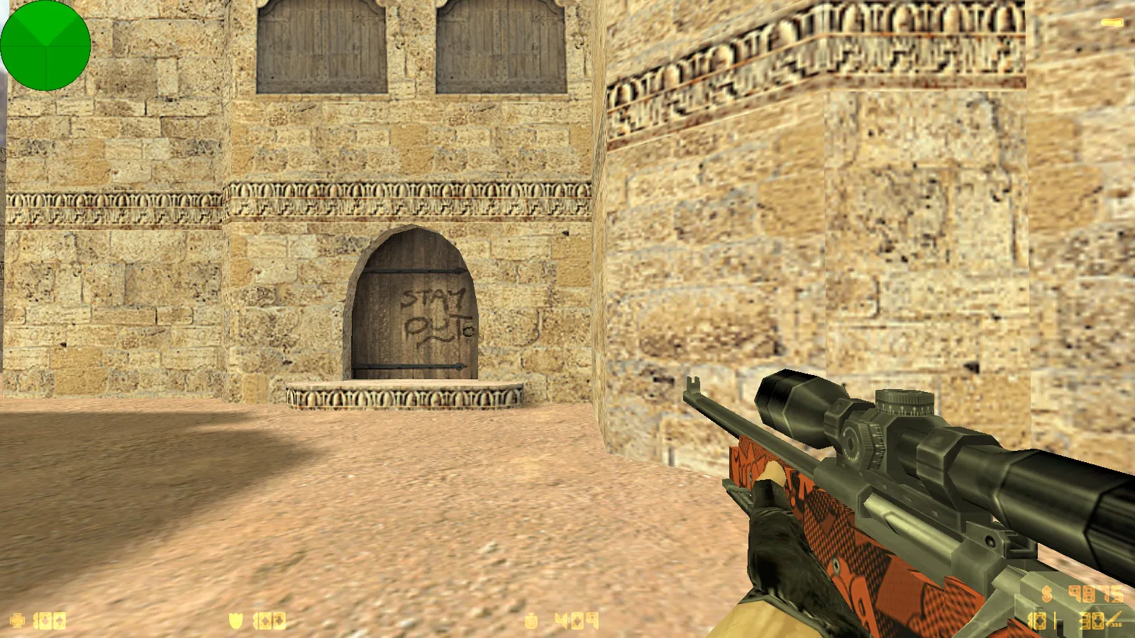 Скриншот  CS 1.6 Silent Soldiers: сборка с 7 новинками, скины, звуки и оптимизированный config.cfg