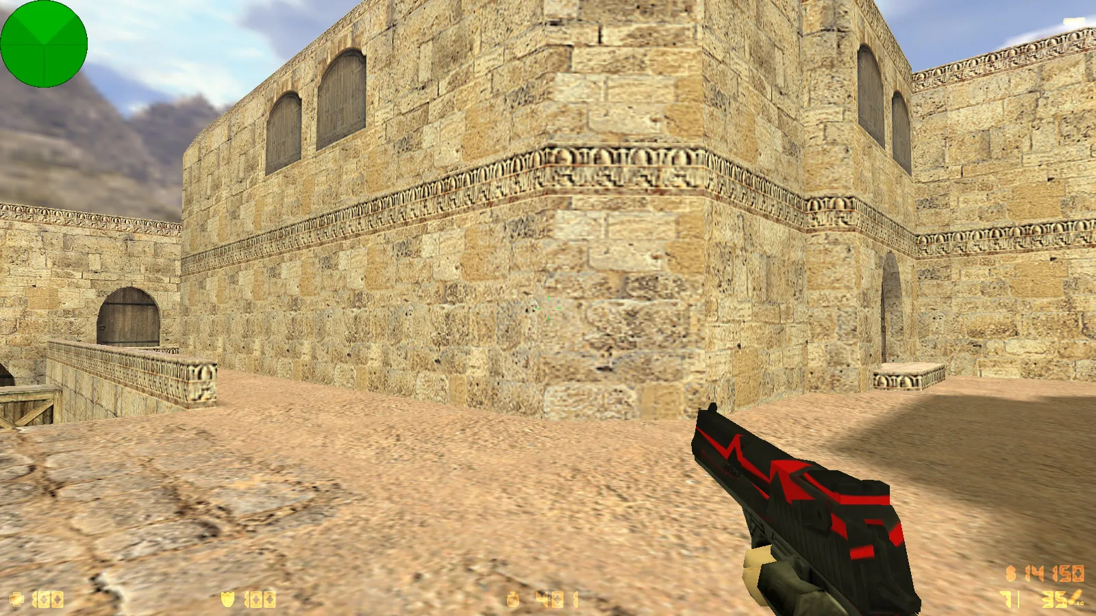 Скриншот  CS 1.6 Silent Soldiers: сборка с 7 новинками, скины, звуки и оптимизированный config.cfg