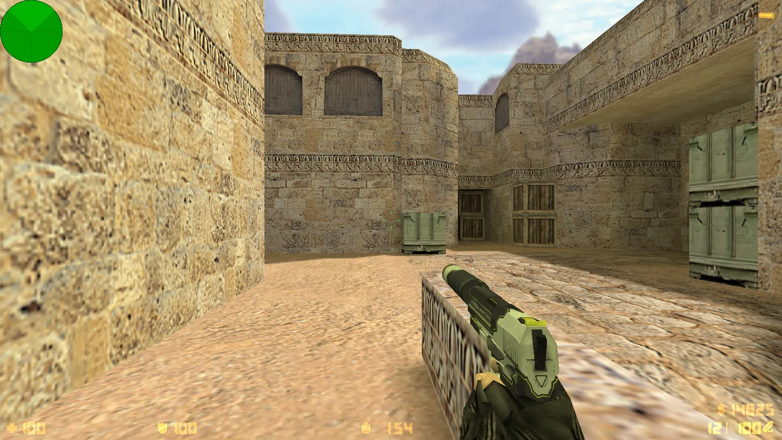 Скриншот  CS 1.6 Silent Soldiers: сборка с 7 новинками, скины, звуки и оптимизированный config.cfg