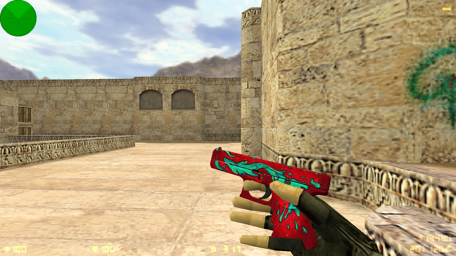 Скриншот  CS 1.6 Silent Soldiers: сборка с 7 новинками, скины, звуки и оптимизированный config.cfg