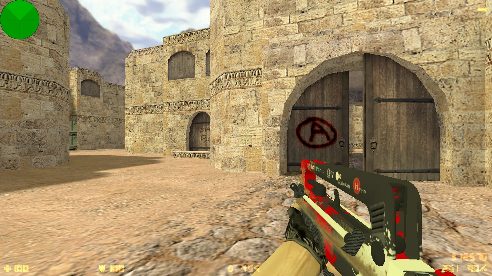 Скриншот  CS 1.6 Silent Soldiers: сборка с 7 новинками, скины, звуки и оптимизированный config.cfg