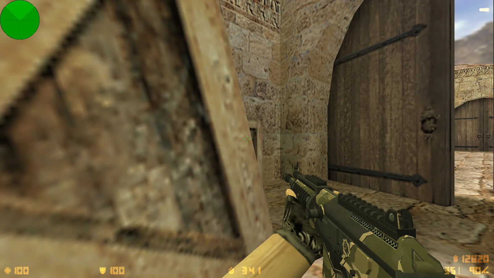 Скриншот  CS 1.6 Silent Soldiers: сборка с 7 новинками, скины, звуки и оптимизированный config.cfg