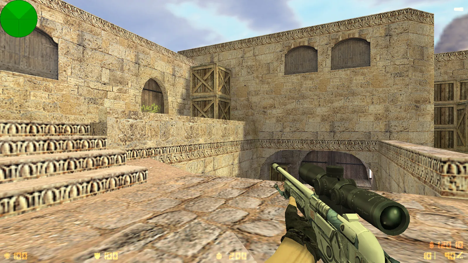 Скриншот  CS 1.6 Silent Soldiers: сборка с 7 новинками, скины, звуки и оптимизированный config.cfg