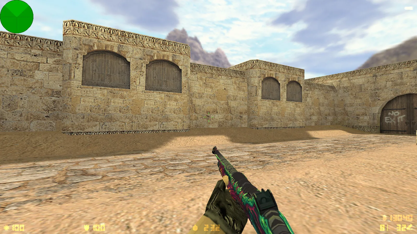 Скриншот  CS 1.6 Silent Soldiers: сборка с 7 новинками, скины, звуки и оптимизированный config.cfg