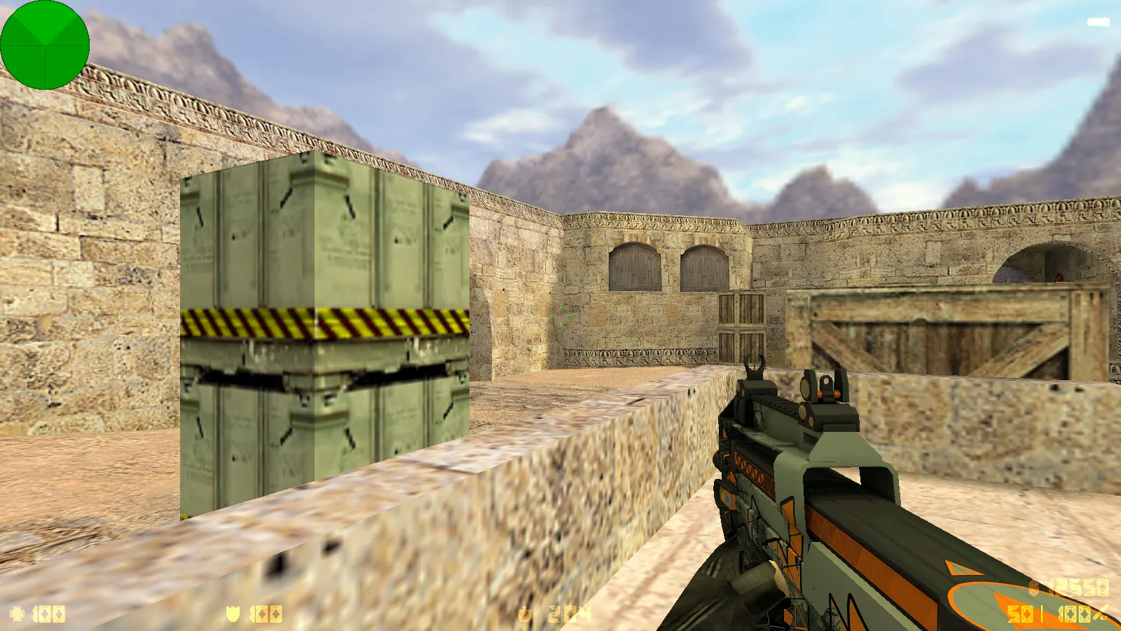 Скриншот  CS 1.6 Silent Soldiers: сборка с 7 новинками, скины, звуки и оптимизированный config.cfg