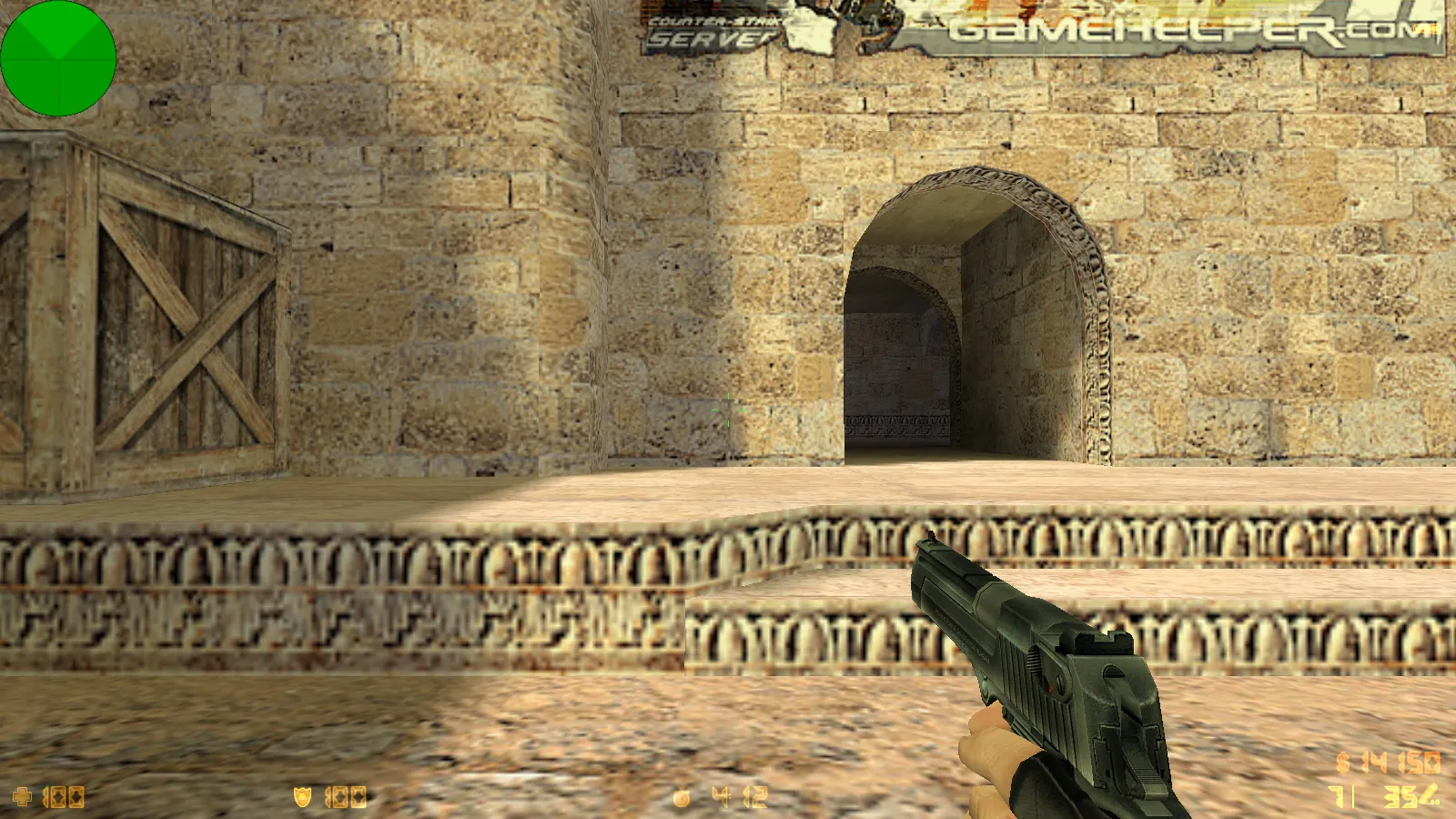 Скриншот  CS 1.6 SkyNet: скины и графика, полупрозрачное меню, оптимизированный конфиг, звуки и музыка для стабильной игры