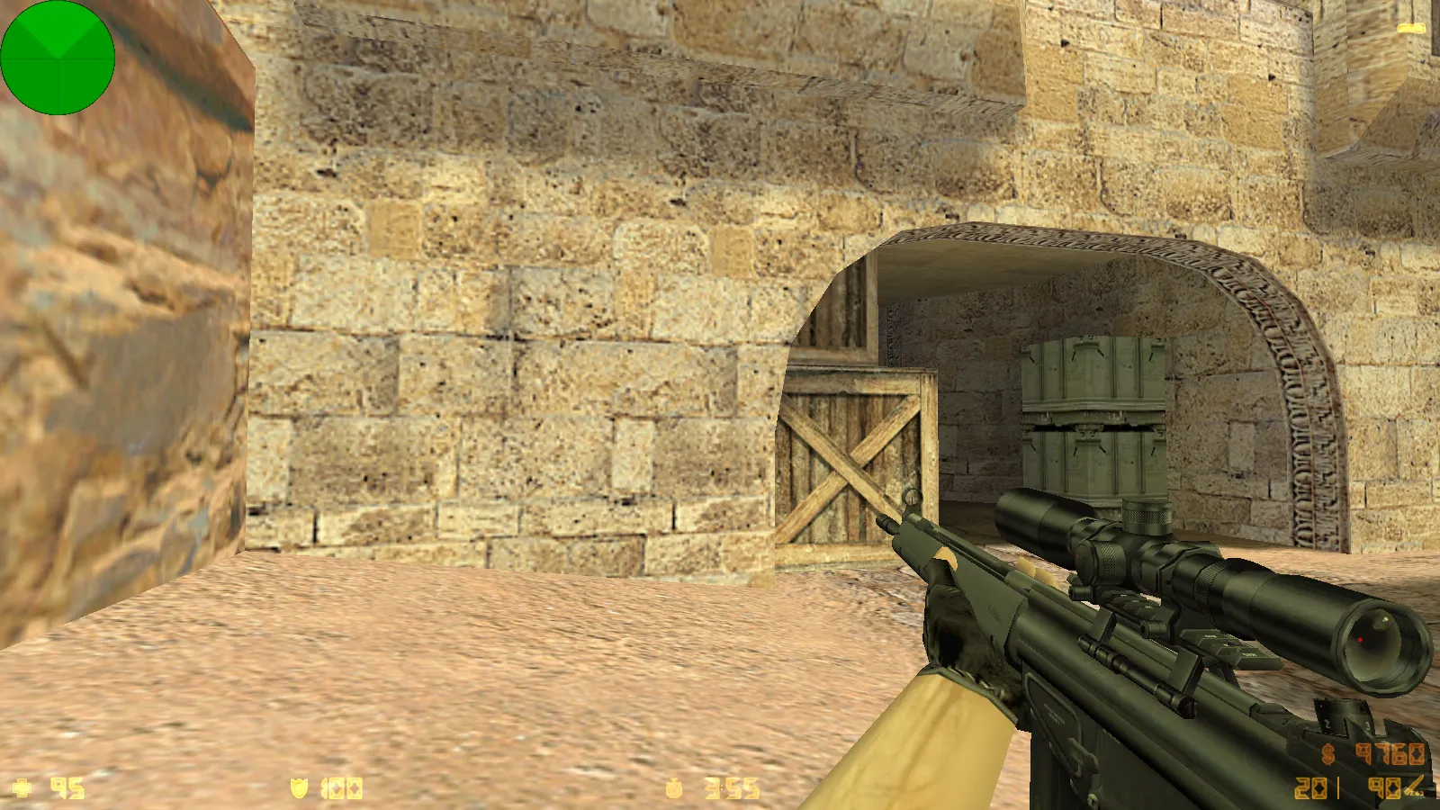 Скриншот  CS 1.6 SkyNet: скины и графика, полупрозрачное меню, оптимизированный конфиг, звуки и музыка для стабильной игры