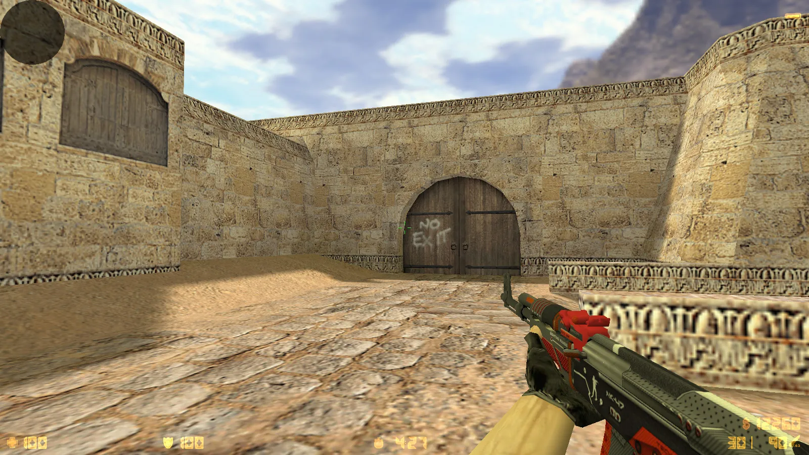 Скриншот CS 1.6 от Солнышко v2: блогерские 9 обновок, скины, меню, звуки, музыка, радар и оптимизированный config.cfg