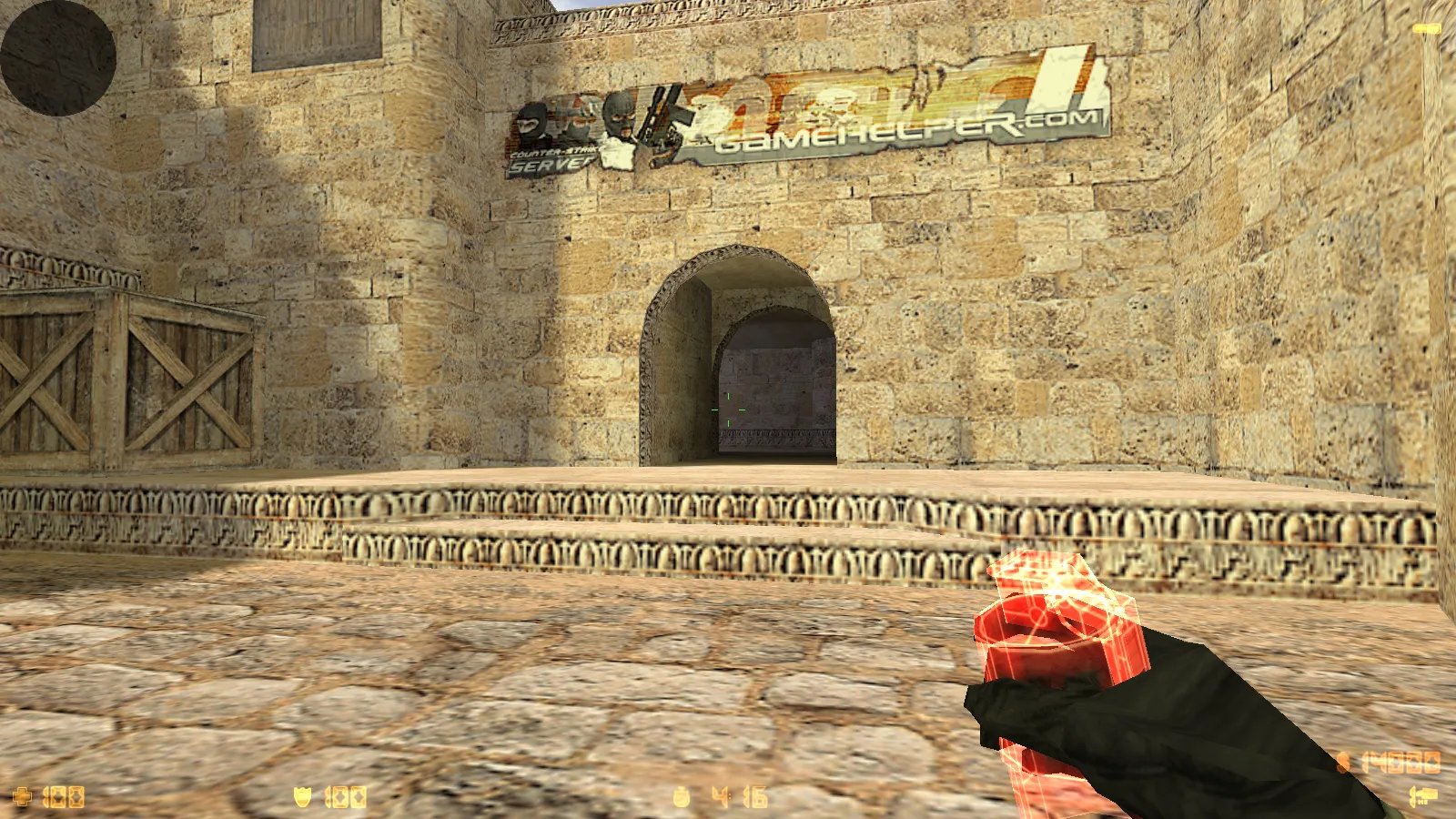 Скриншот  CS 1.6 от Солнышко v2: блогерские 9 обновок, скины, меню, звуки, музыка, радар и оптимизированный config.cfg