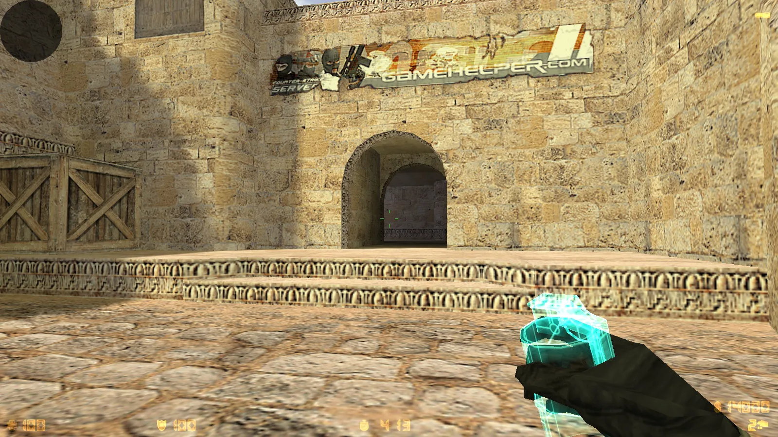 Скриншот  CS 1.6 от Солнышко v2: блогерские 9 обновок, скины, меню, звуки, музыка, радар и оптимизированный config.cfg