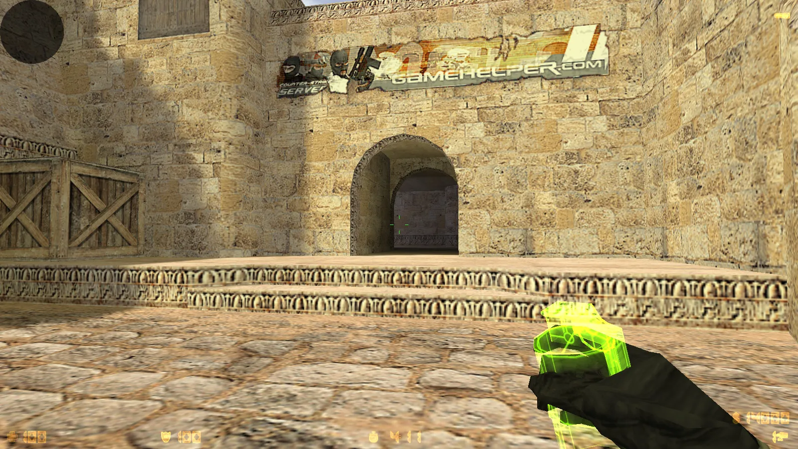 Скриншот  CS 1.6 от Солнышко v2: блогерские 9 обновок, скины, меню, звуки, музыка, радар и оптимизированный config.cfg