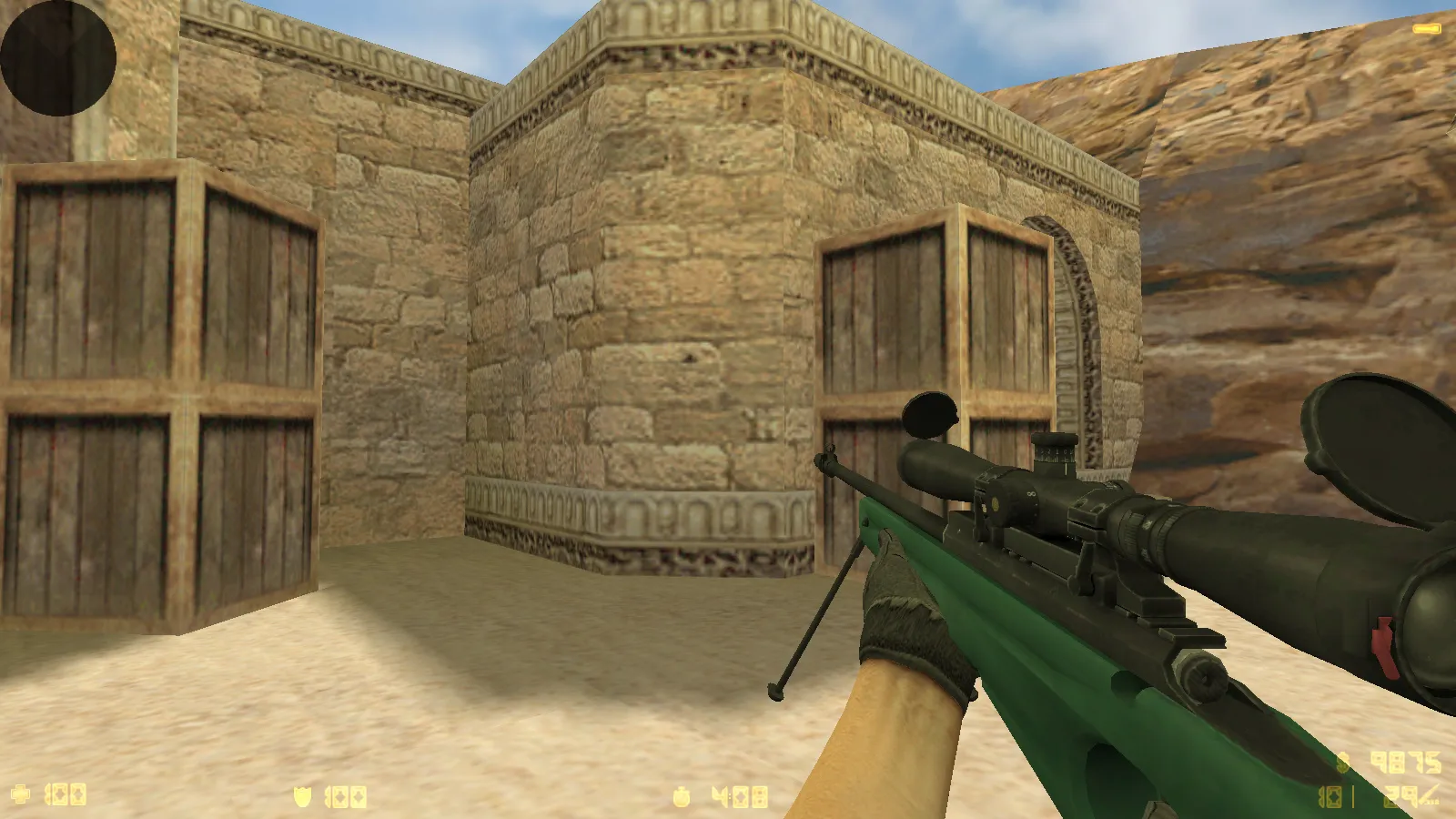 Скриншот  CS 1.6 Спецназ России: сборка с v_/p_/w_ моделями, звуками и графикой, русские ники и моды, билд 4554/8610