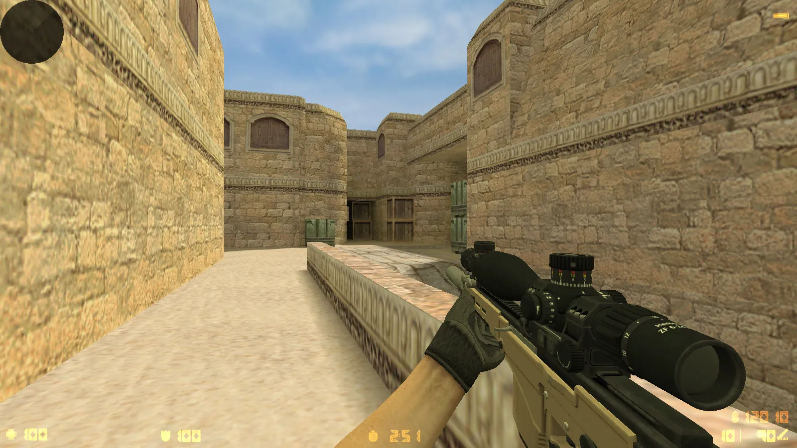 Скриншот  CS 1.6 Спецназ России: сборка с v_/p_/w_ моделями, звуками и графикой, русские ники и моды, билд 4554/8610