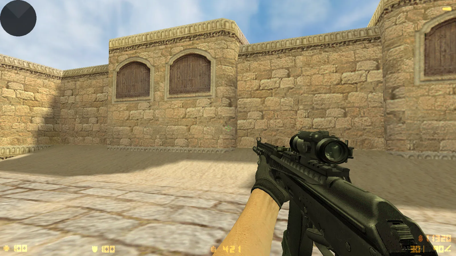 Скриншот  CS 1.6 Спецназ России: сборка с v_/p_/w_ моделями, звуками и графикой, русские ники и моды, билд 4554/8610